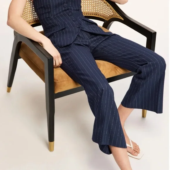 🔸NWT🔸Favorite Daughter Pinstripe Phoebe Pants